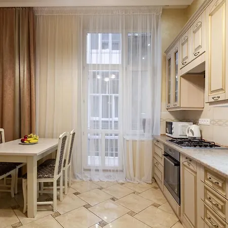 Alfa Apartments Levytskoho *