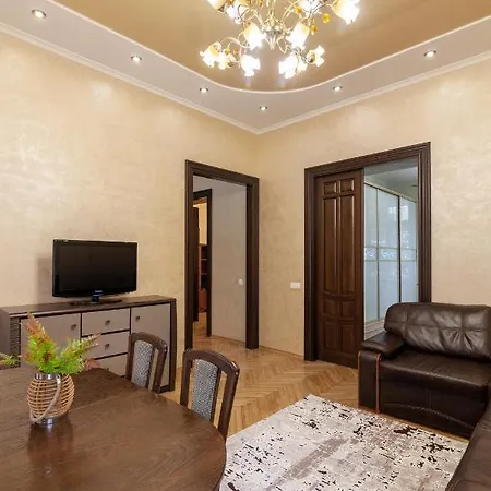Alfa Apartments Levytskoho Apartment Lviv