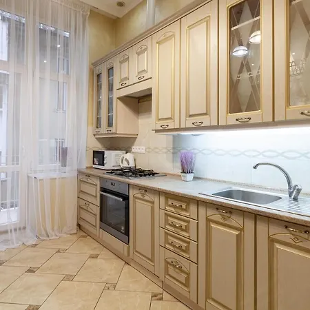 Alfa Apartments Levytskoho * Lviv