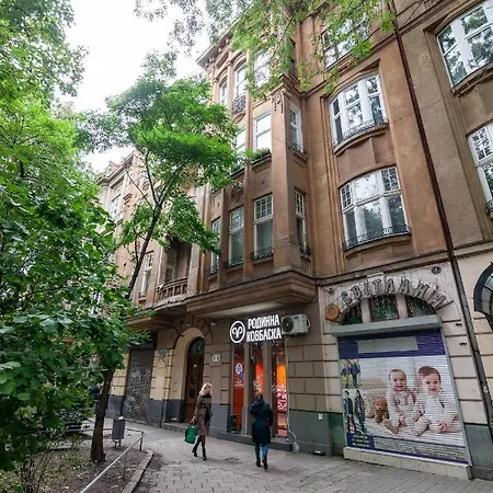 Alfa Apartments Levytskoho Apartment Lviv