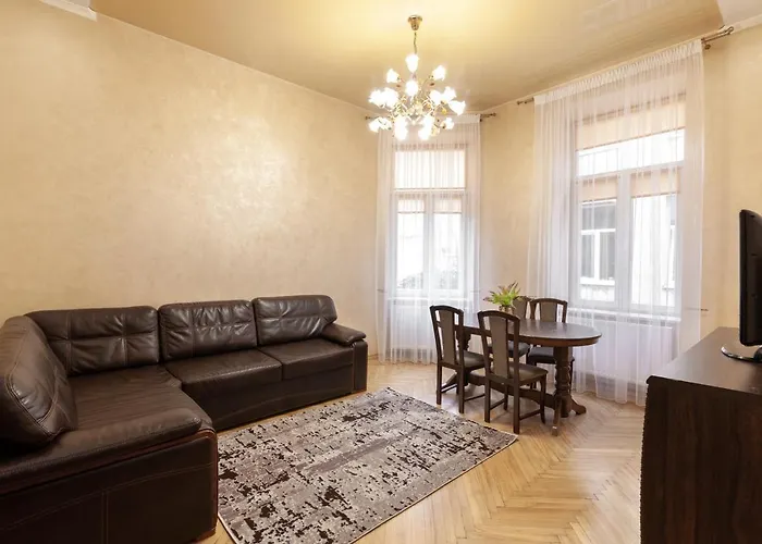 Alfa Apartments Levytskoho