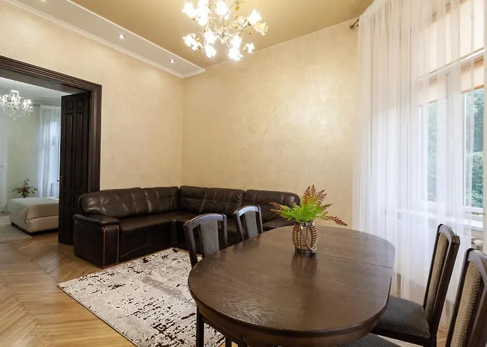 Alfa Apartments Levytskoho Apartment Lviv