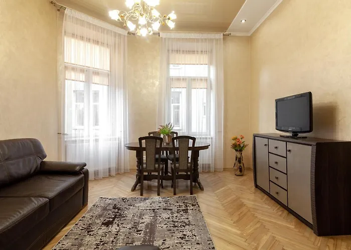 Alfa Apartments Levytskoho Apartment *