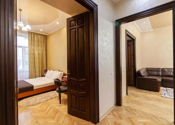 Alfa Apartments Levytskoho Apartment *