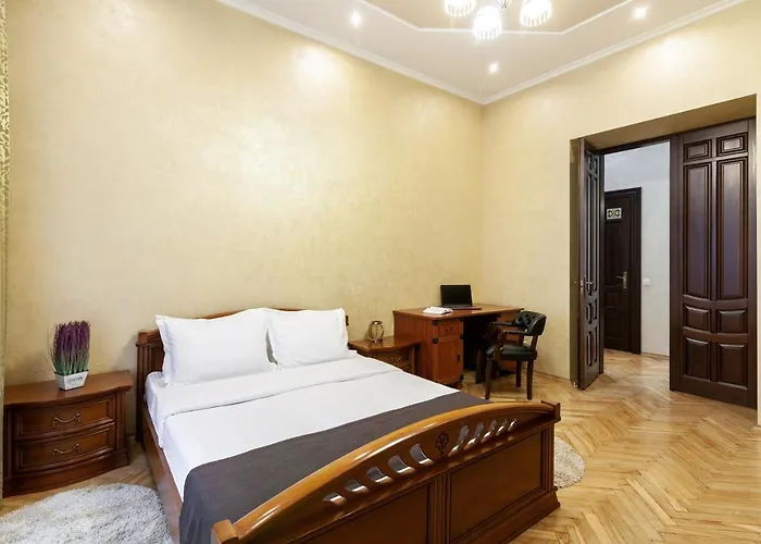 Apartment Alfa Apartments Levytskoho *