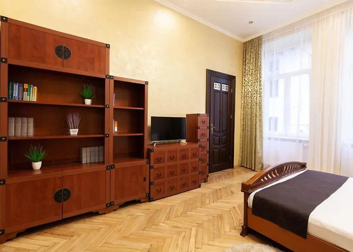 Alfa Levytskoho דירה *