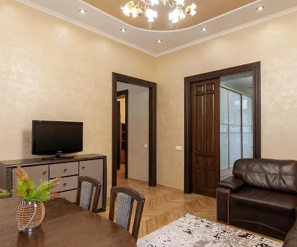 Alfa Apartments Levytskoho Apartment Lviv