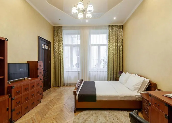Alfa Apartments Levytskoho Lviv
