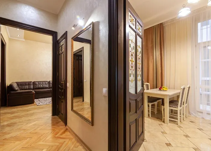 Apartment Alfa Apartments Levytskoho