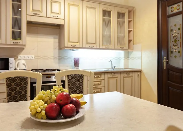 Alfa Apartments Levytskoho Lviv