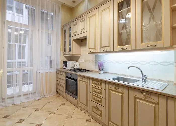 Alfa Apartments Levytskoho * Lviv