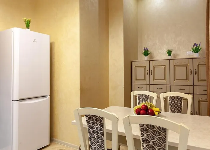 Alfa Apartments Levytskoho * Lviv