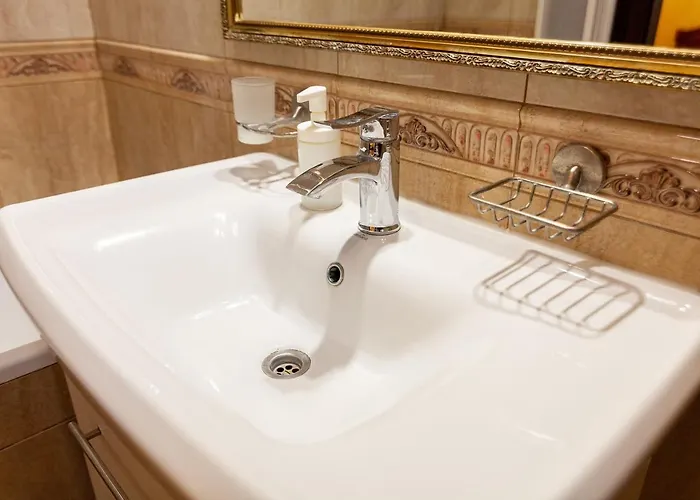 Apartment Alfa Apartments Levytskoho Lviv