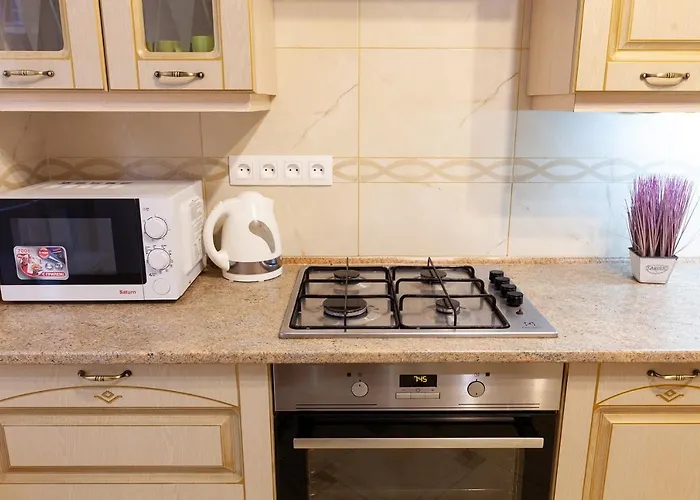 Alfa Apartments Levytskoho Apartment