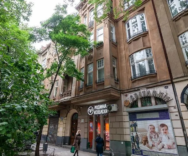 Alfa Apartments Levytskoho Apartment Lviv