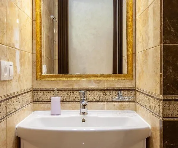 Alfa Apartments Levytskoho Apartment